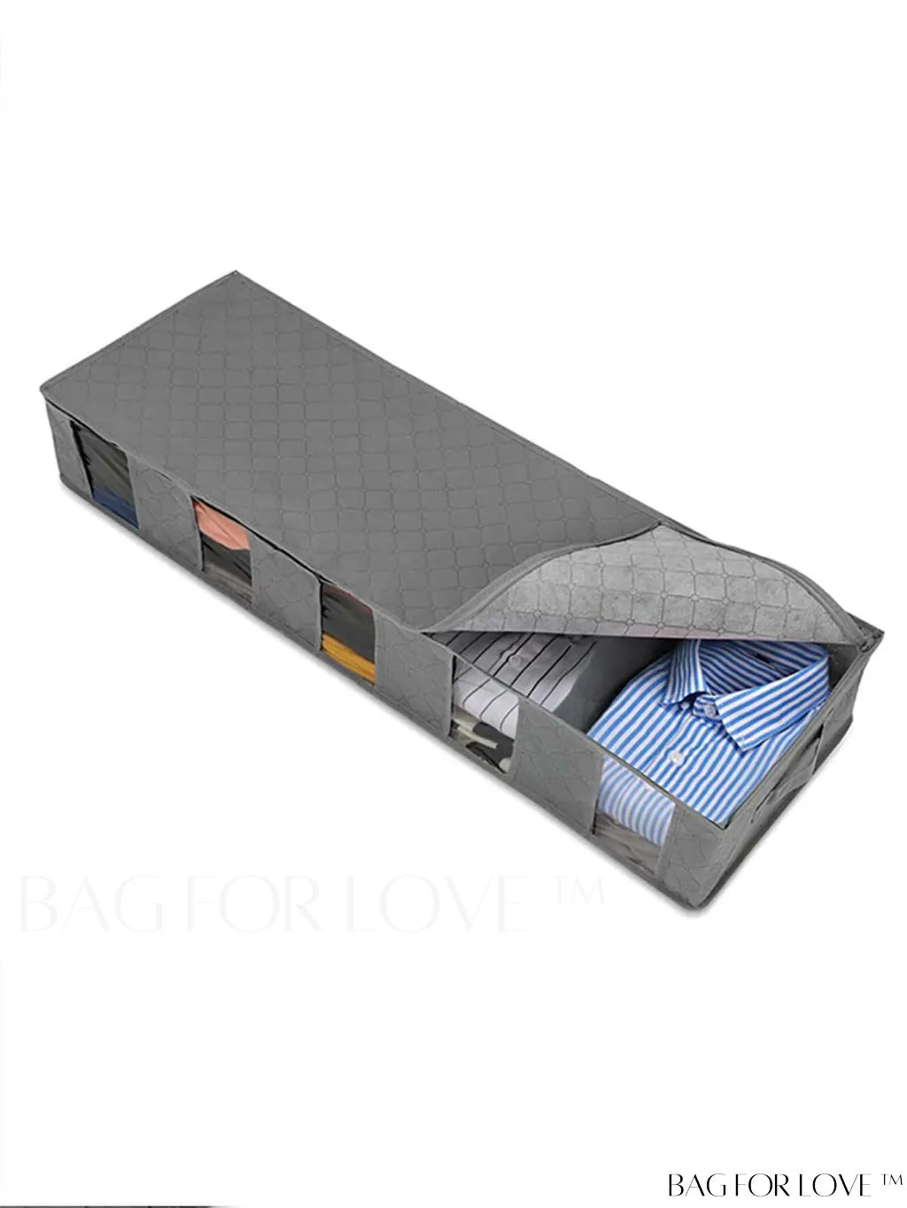 BagForLove - Waterproof Clothes Storage Bag for Home, Large Capacity, Moisture-Proof Quilt Organizer