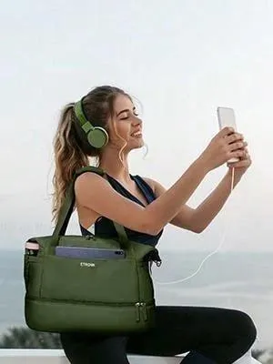 BagForLove - Weekend Getaway Bag For Women Featuring A Wet Pocket