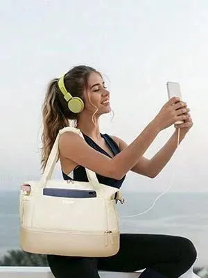 BagForLove - Weekend Getaway Bag For Women Featuring A Wet Pocket