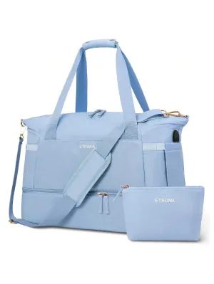 BagForLove - Weekend Getaway Bag For Women Featuring A Wet Pocket