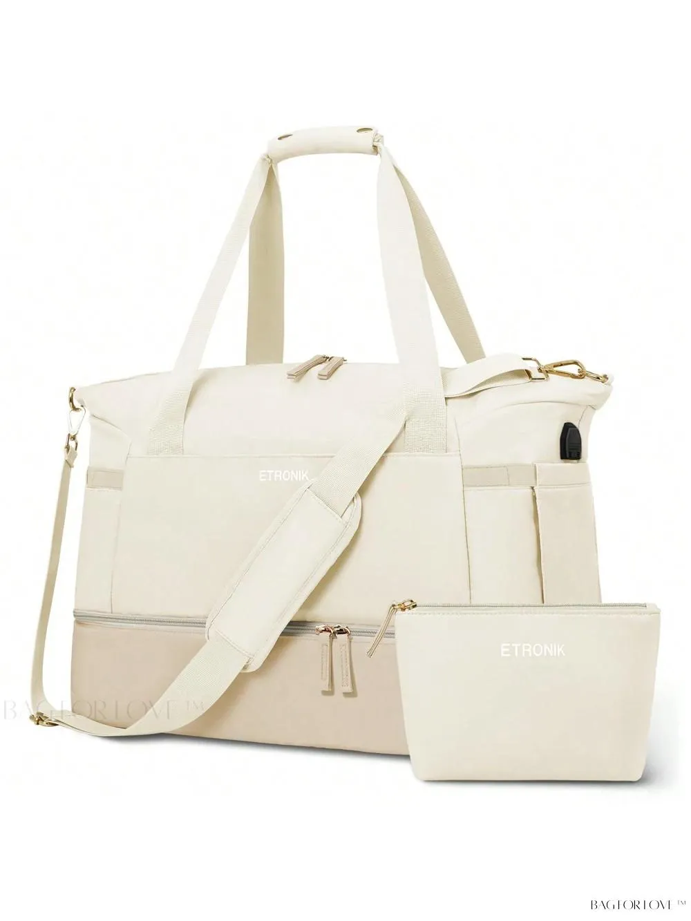 BagForLove - Weekend Getaway Bag For Women Featuring A Wet Pocket