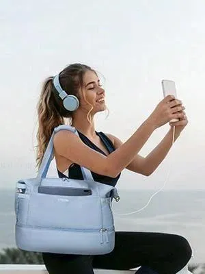 BagForLove - Weekend Getaway Bag For Women Featuring A Wet Pocket
