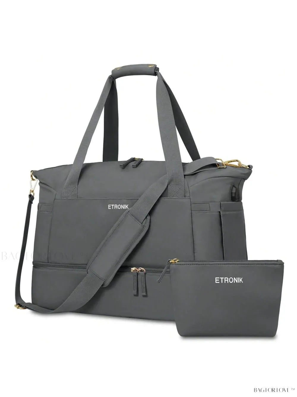 BagForLove - Weekend Getaway Bag For Women Featuring A Wet Pocket