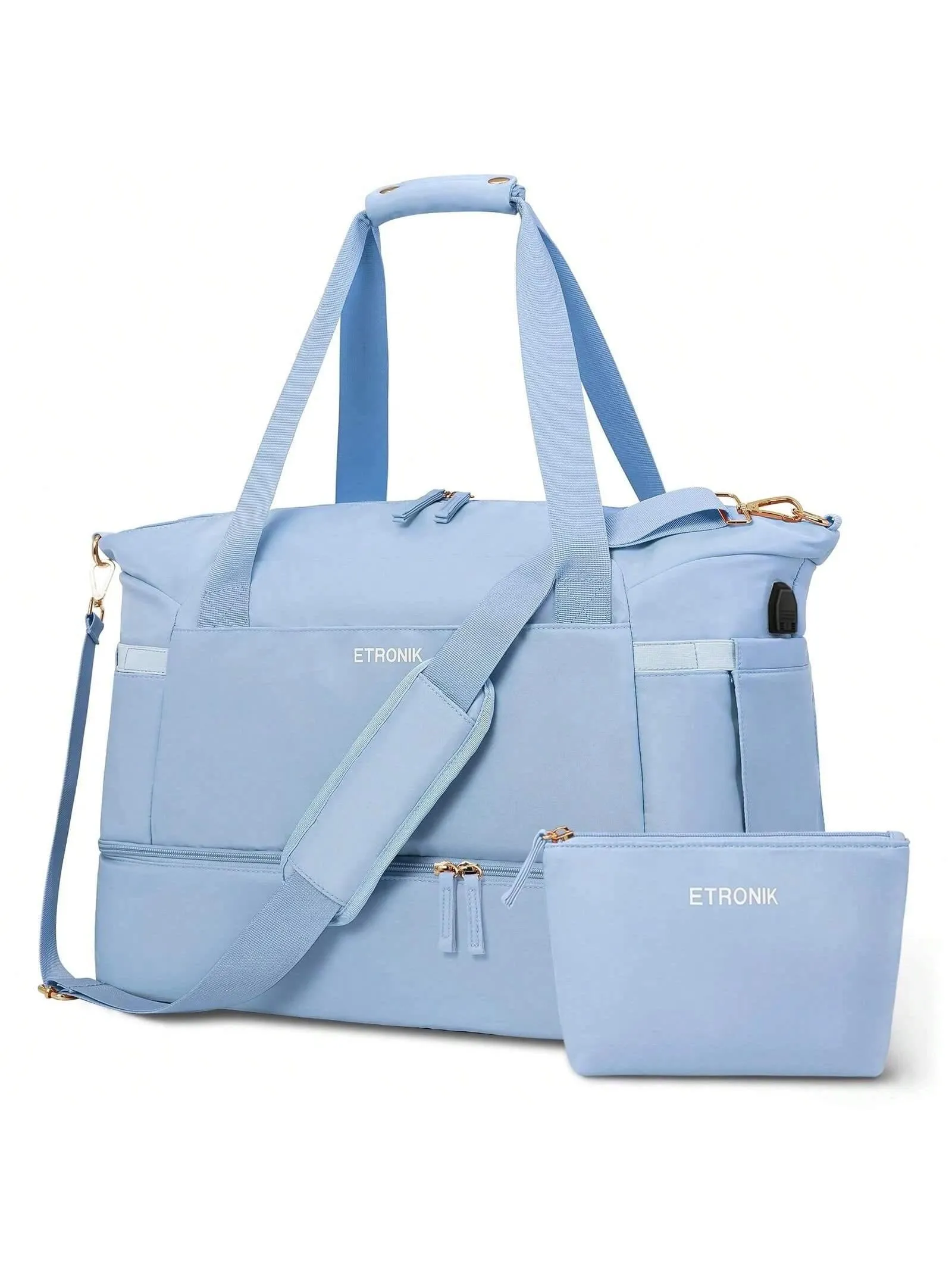BagForLove - Weekend Getaway Bag For Women Featuring A Wet Pocket
