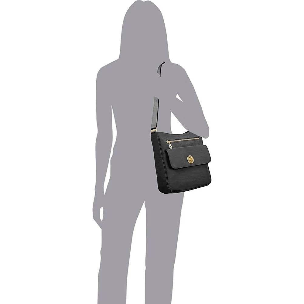 Baggallini Antalya Top Zip Flap Crossbody