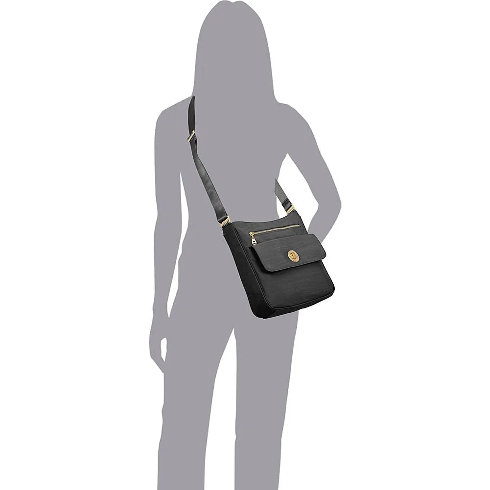 Baggallini Antalya Top Zip Flap Crossbody