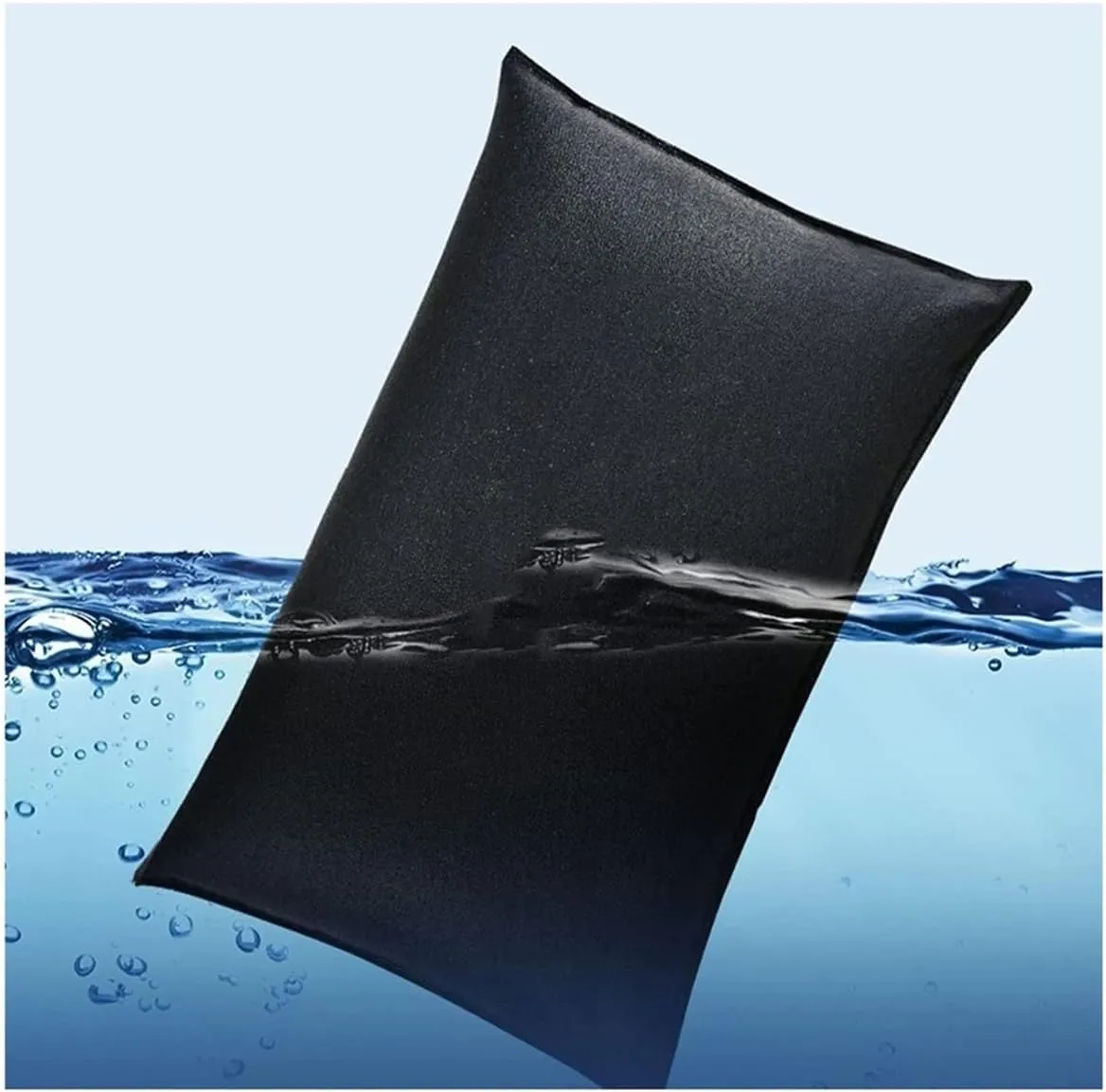 Barrier Flood, 5pcs Sandless Sandbag, Self-Absorbent Flood Control Sand Bag Thick Canvas Sandbag for Property Home
