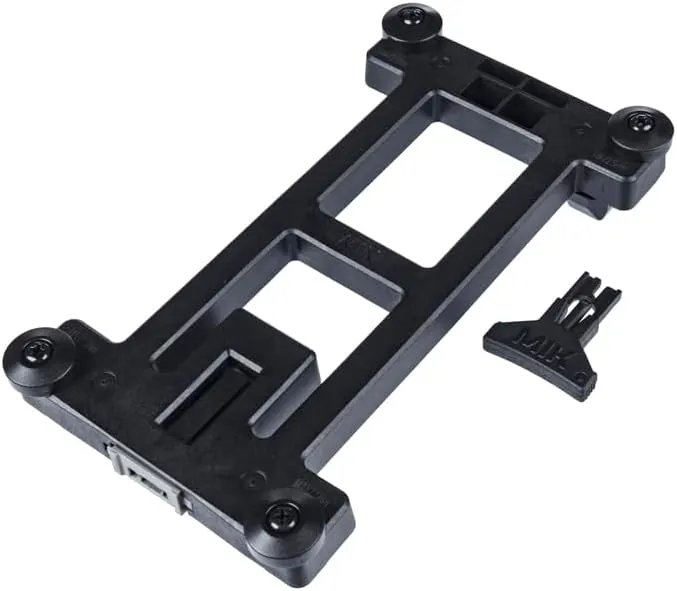 Basil MIK Adapter Plate, Black