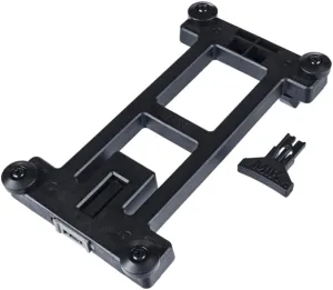 Basil MIK Adapter Plate, Black
