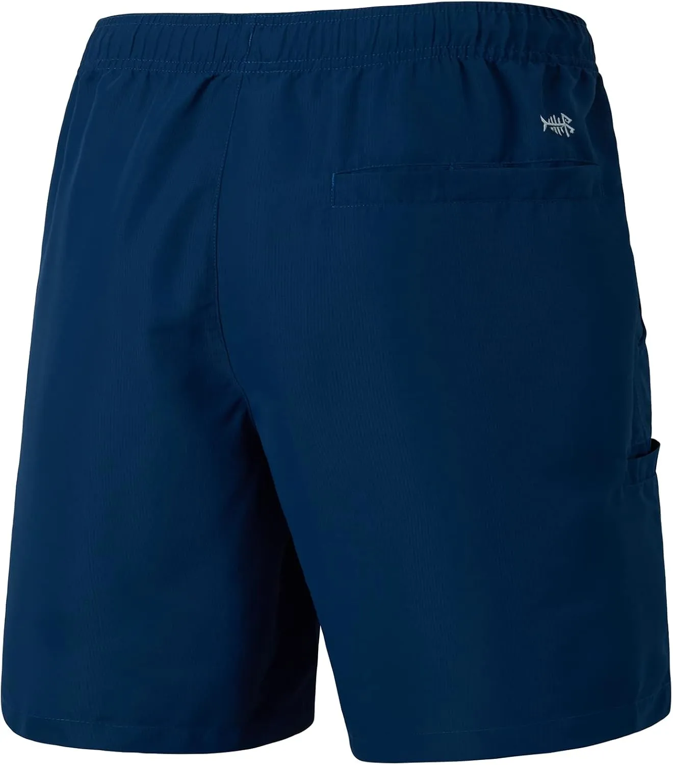 BASSDASH Men's 8''Fishing Water Shorts Quick Dry UPF 50  Lightweight Cargo Hiking Kayaking Casual Bottom