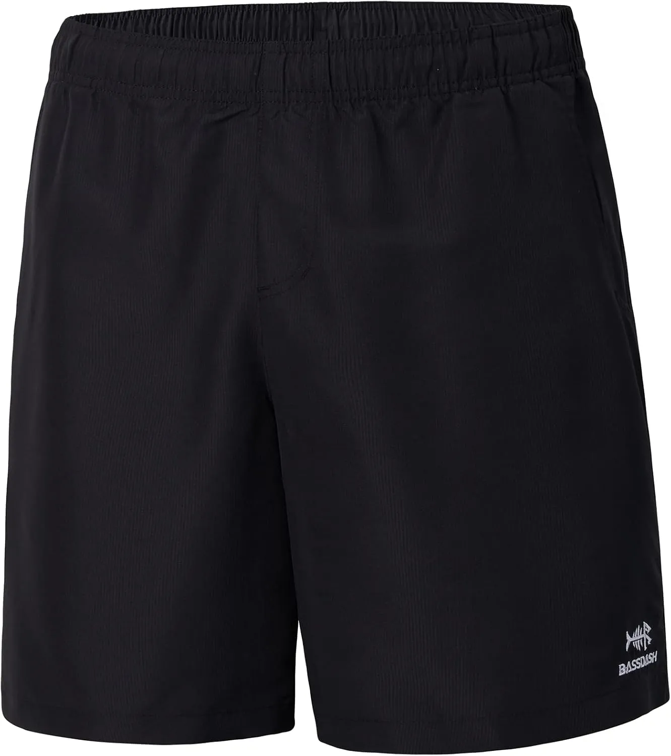 BASSDASH Men's 8''Fishing Water Shorts Quick Dry UPF 50  Lightweight Cargo Hiking Kayaking Casual Bottom