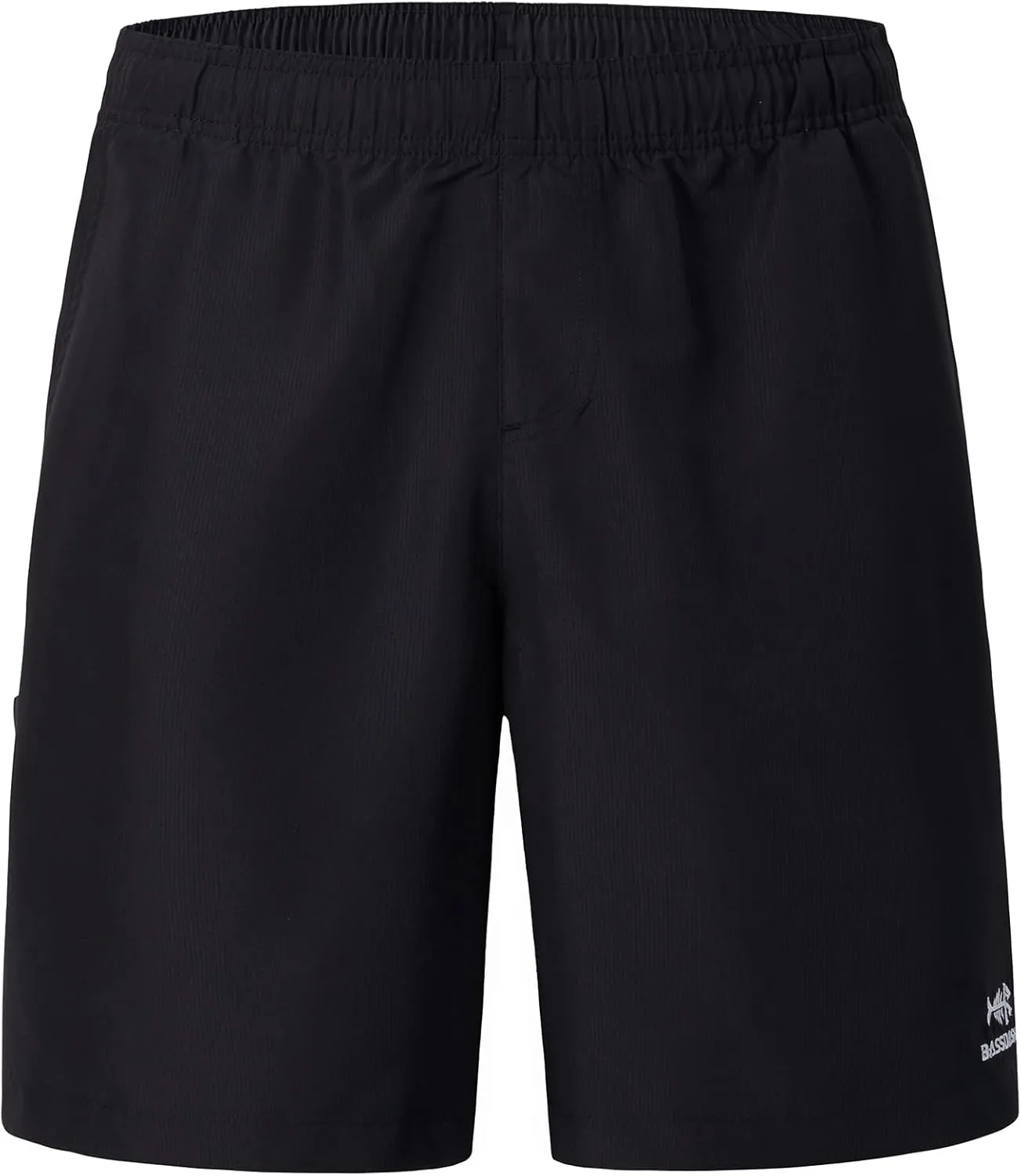 BASSDASH Men's 8''Fishing Water Shorts Quick Dry UPF 50  Lightweight Cargo Hiking Kayaking Casual Bottom