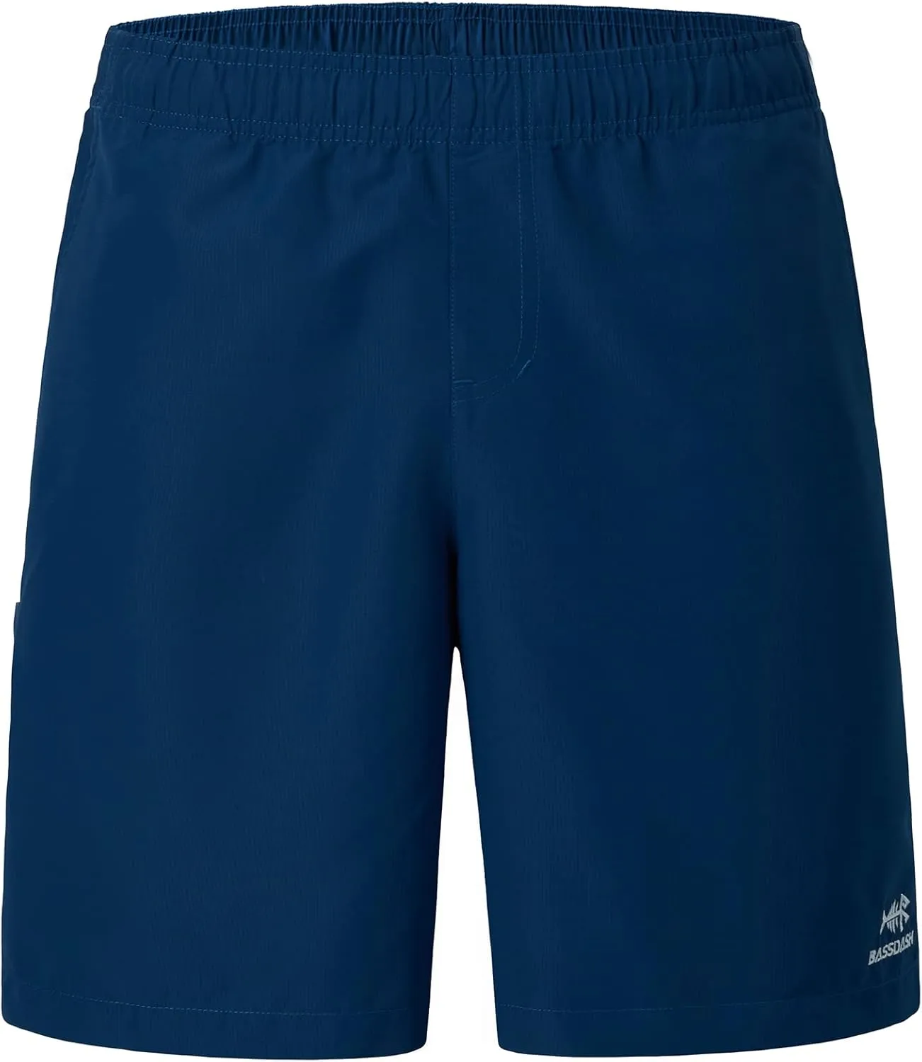 BASSDASH Men's 8''Fishing Water Shorts Quick Dry UPF 50  Lightweight Cargo Hiking Kayaking Casual Bottom