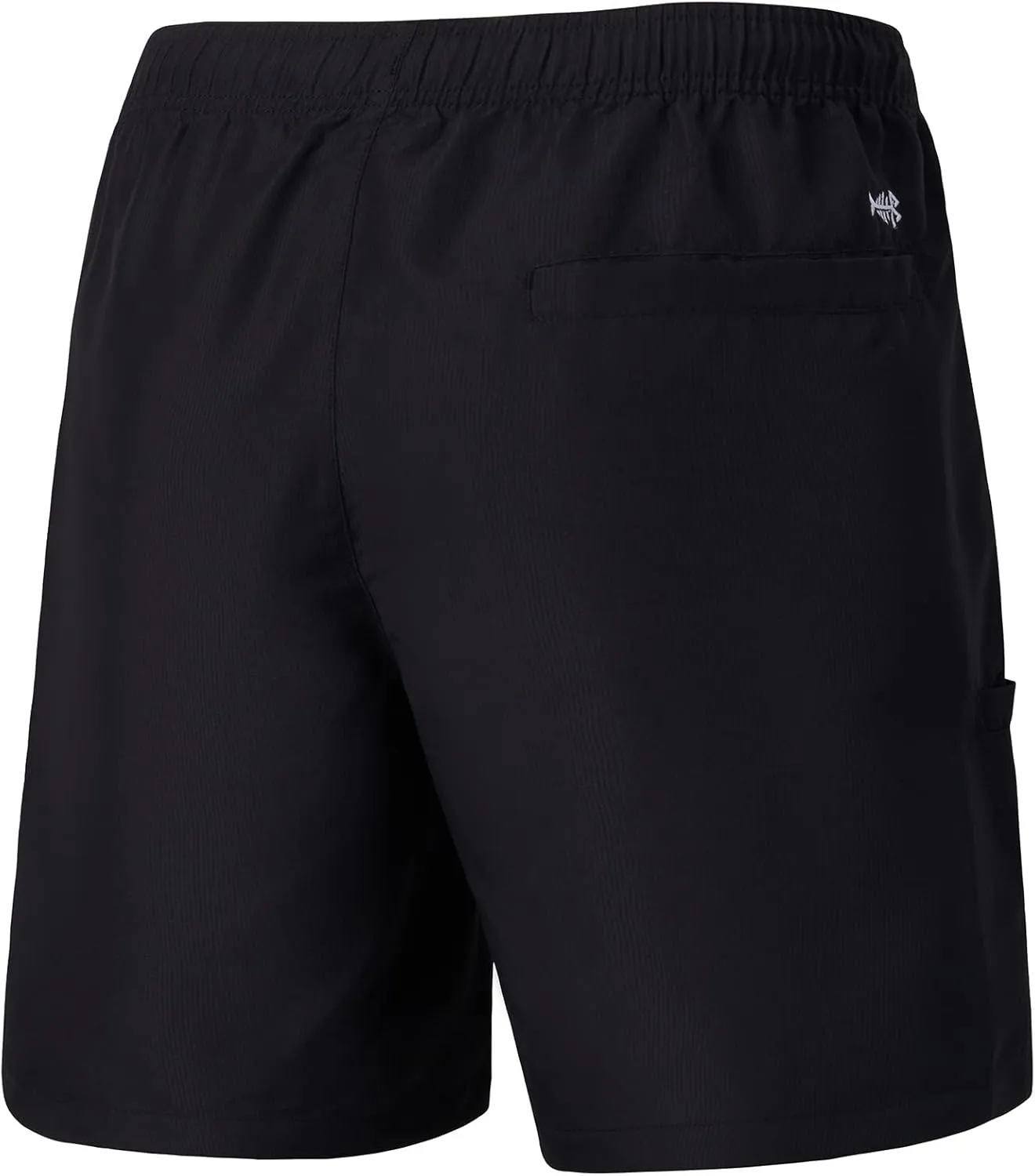 BASSDASH Men's 8''Fishing Water Shorts Quick Dry UPF 50  Lightweight Cargo Hiking Kayaking Casual Bottom