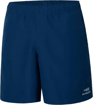 BASSDASH Men's 8''Fishing Water Shorts Quick Dry UPF 50  Lightweight Cargo Hiking Kayaking Casual Bottom