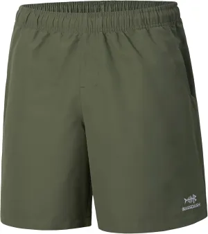 BASSDASH Men's 8''Fishing Water Shorts Quick Dry UPF 50  Lightweight Cargo Hiking Kayaking Casual Bottom