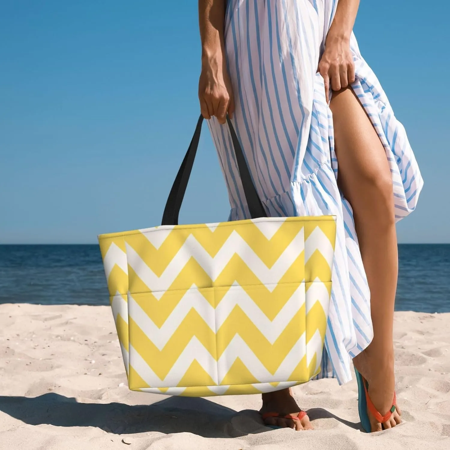 Beach Bags For Women, Swim Pool Bag For Travel Vacation