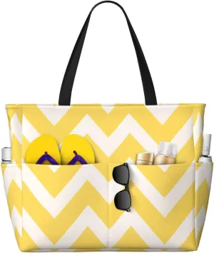 Beach Bags For Women, Swim Pool Bag For Travel Vacation