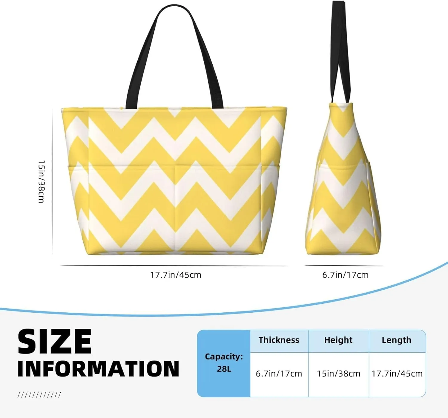 Beach Bags For Women, Swim Pool Bag For Travel Vacation