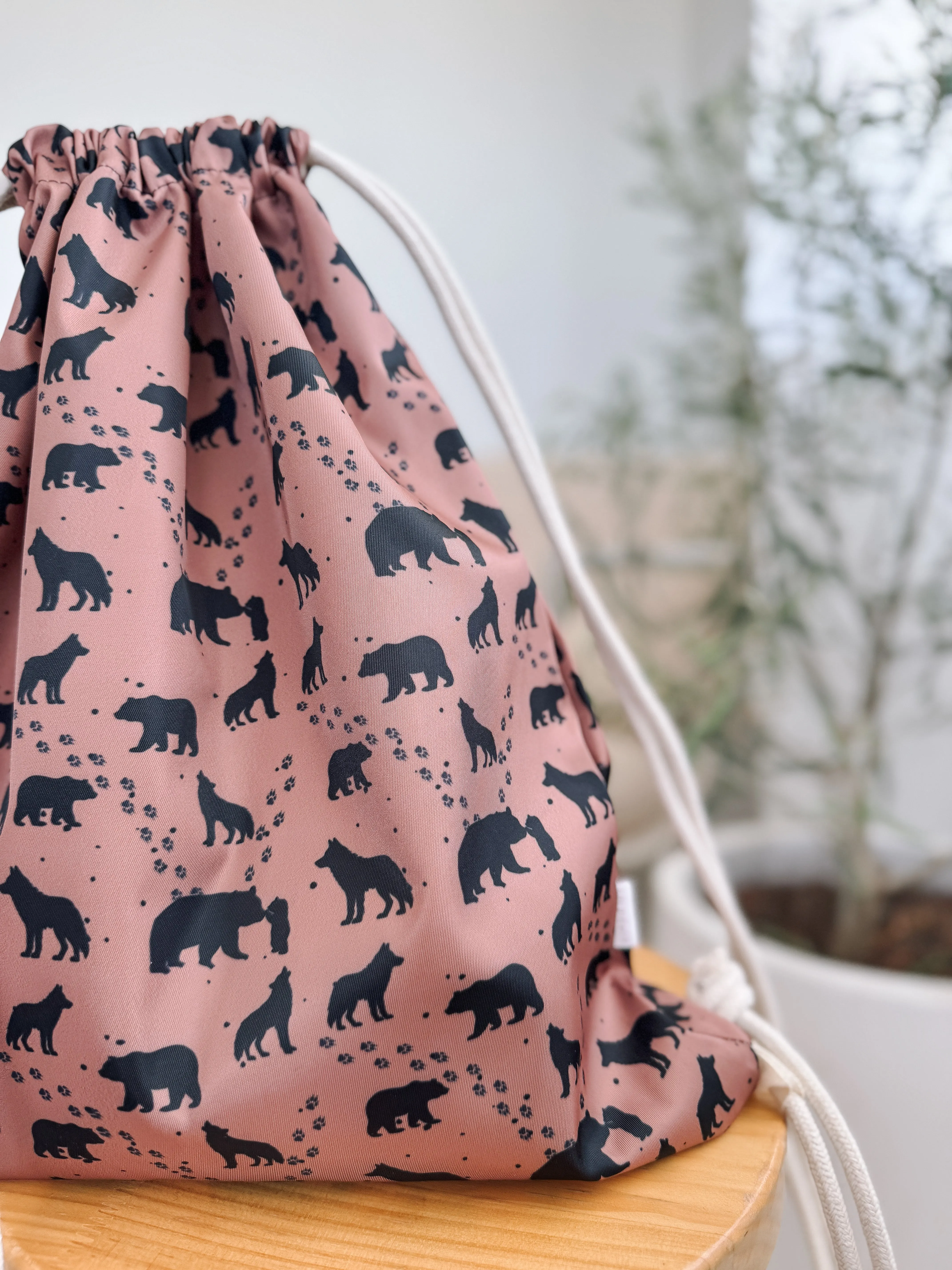 Bear   Wolf Swim Bag