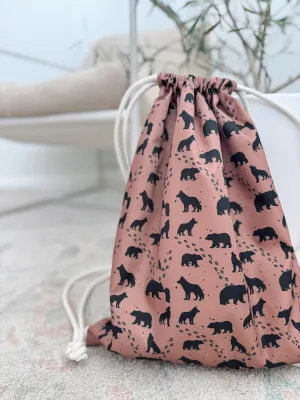 Bear   Wolf Swim Bag