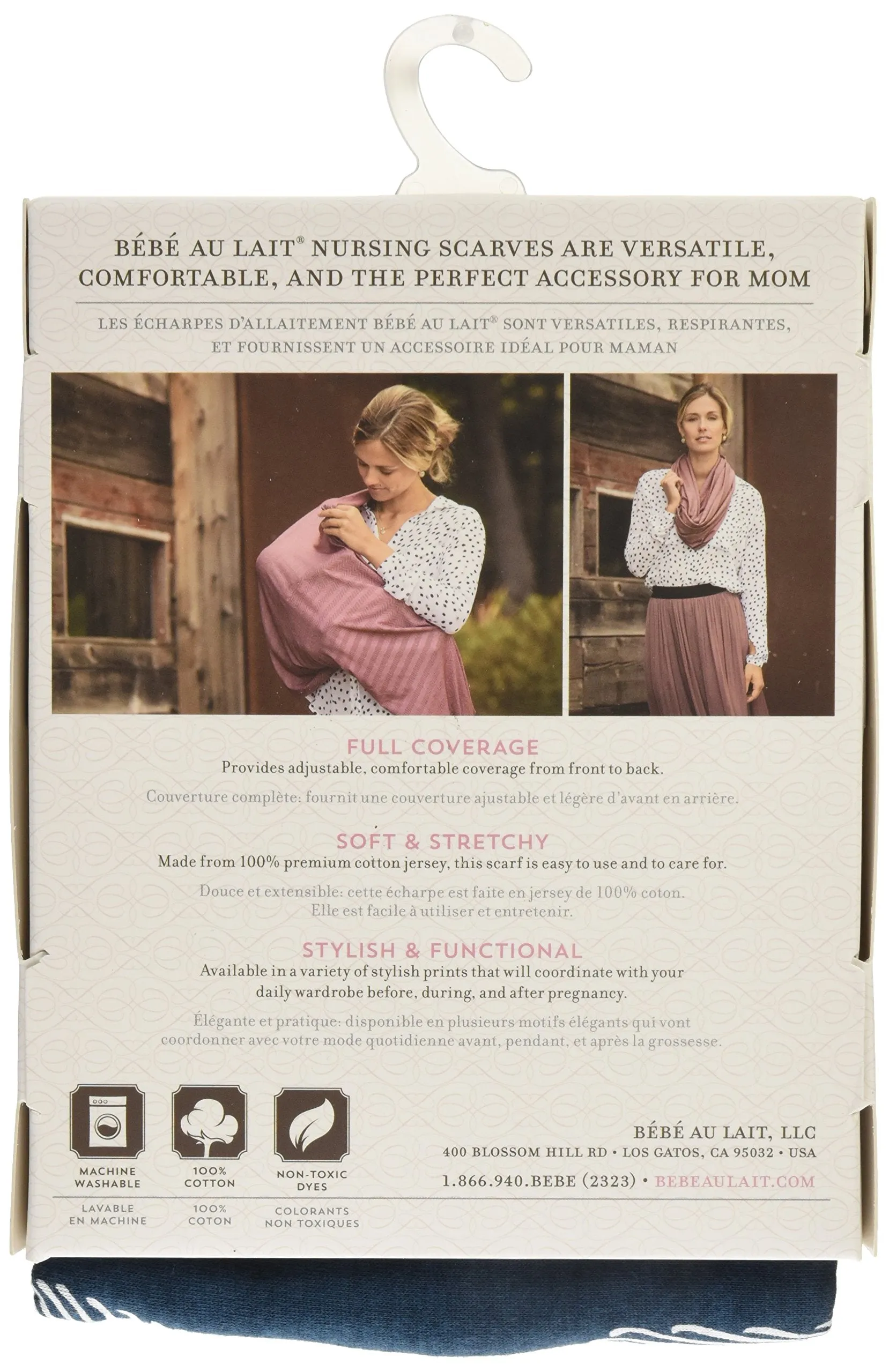 Bebe Au Lait Premium Jersey Nursing Scarf
