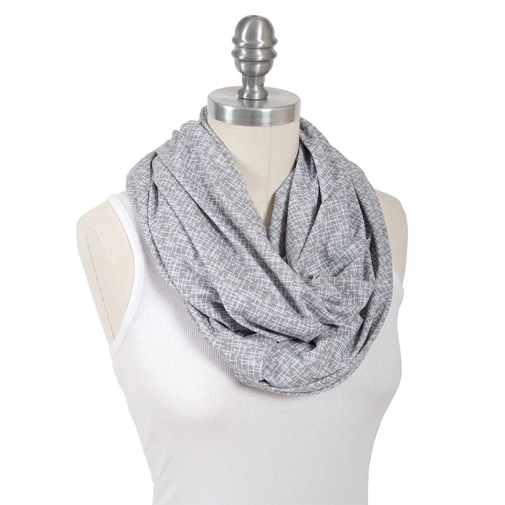 Bebe Au Lait Premium Jersey Nursing Scarf