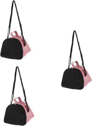 BESPORTBLE 3pcs Hamster Backpack Breathable Mesh Carrier for Small Pets Guinea Travel Bag