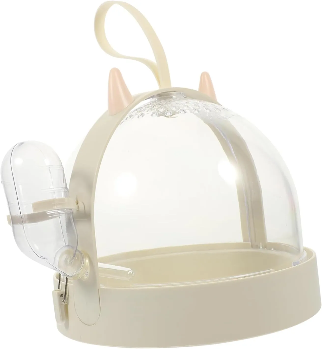 BESPORTBLE Hamster Travel Case Portable Outdoor Carrier Mesh Ventilation for Small Pets