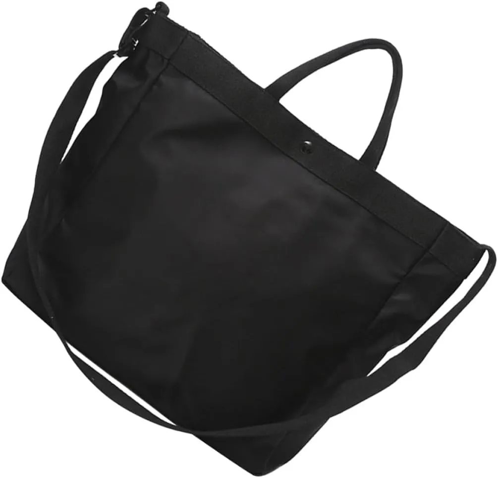 BESPORTBLE Large Capacity Travel Bag Nylon Polyester Handhold Bag Crossbody Straps Yoga Fitness Pouch