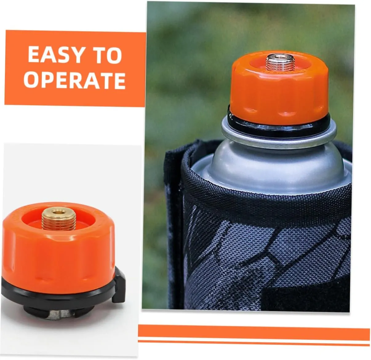 BESPORTBLE Outdoor Stove Adapter Propane Tanks Camping Accessories Air Tanks Camping Tool
