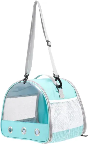 BESPORTBLE Portable Guinea Pig Carrier Hamster Travel Bag Small Animal Carrying Bag Rabbit Outdoor Bag Chinchilla Carrier Pouch