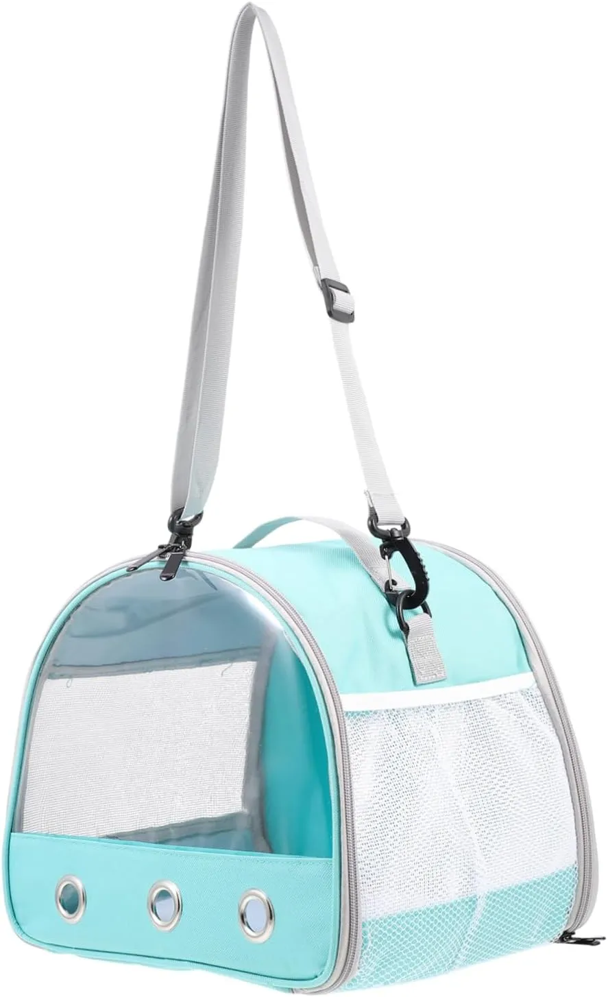 BESPORTBLE Portable Guinea Pig Carrier Hamster Travel Bag Small Animal Carrying Bag Rabbit Outdoor Bag Chinchilla Carrier Pouch
