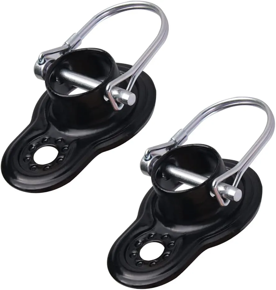Bike Trailer, Bike Coupler Hitch 2 Pack, Compatible with Instep & Schwinn Bike Trailers, Flat and Angled Coupler for Various Bicycle Sizes, Models and Styles, Instep Bike Trailer Parts
