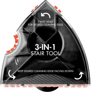 Bissell® 3-in-1 Stair Tool for Carpet and Upholstery Cleaners (3262)