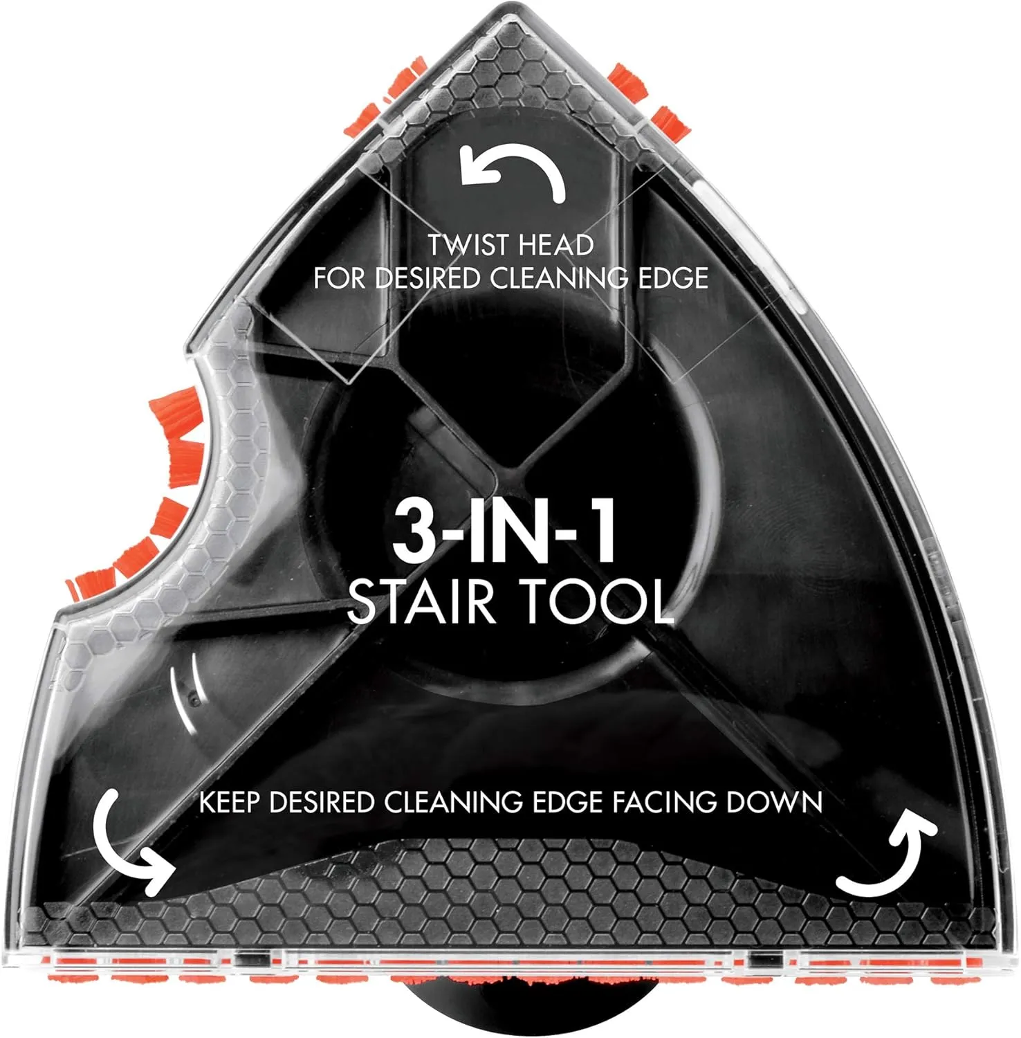 Bissell® 3-in-1 Stair Tool for Carpet and Upholstery Cleaners (3262)
