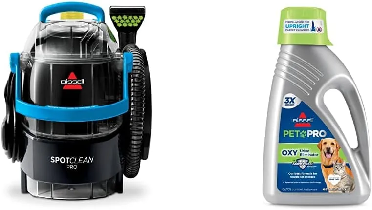 Bissell w/Anti Bac   Pet Pro Oxy