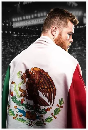 BjixZAx Canelo Alvarez Profession Boxing Athlete Poster59 Canvas Boutique Poster Wall Art Decoration Unframe: Unframe:12x18inch(30x45cm)