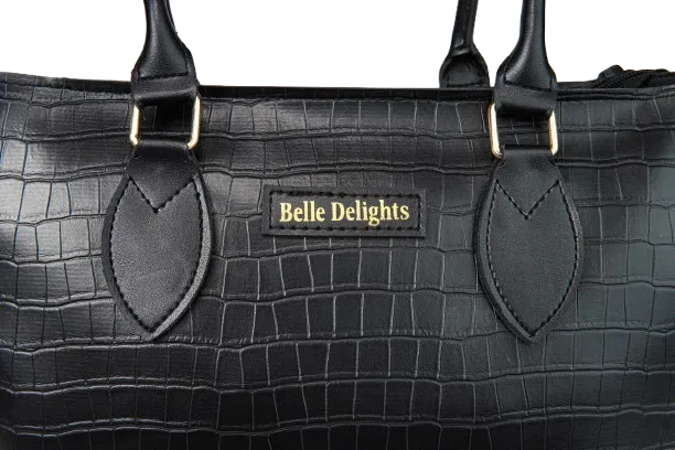 Black Belle Carry Shoulder Bag