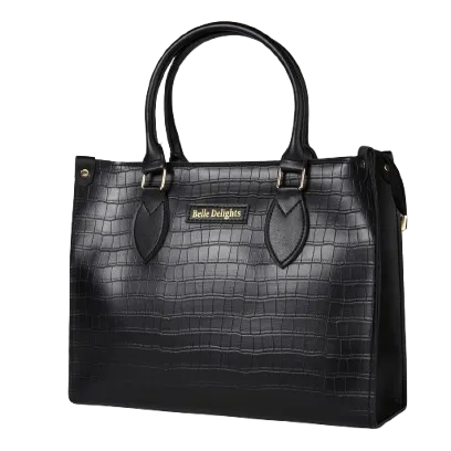 Black Belle Carry Shoulder Bag
