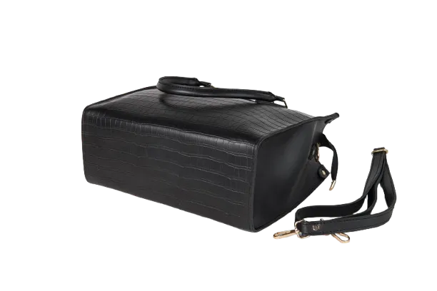 Black Belle Carry Shoulder Bag
