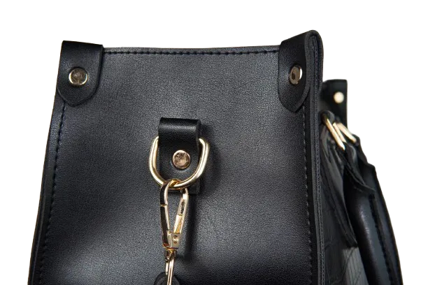 Black Belle Carry Shoulder Bag