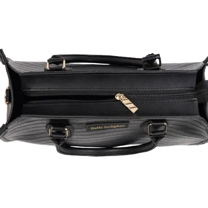 Black Belle Carry Shoulder Bag