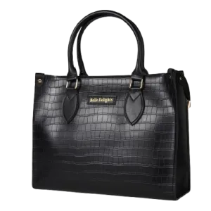 Black Belle Carry Shoulder Bag