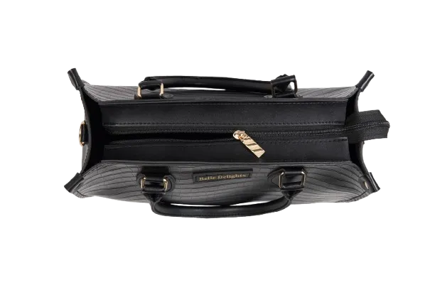 Black Belle Carry Shoulder Bag