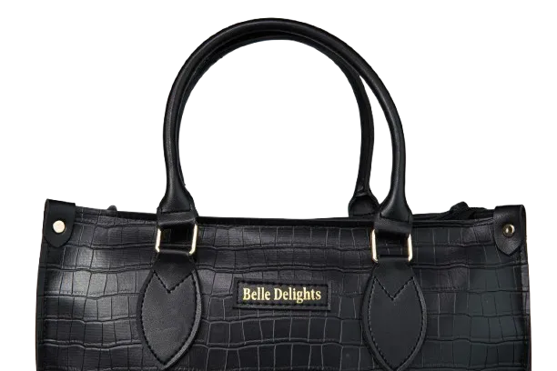 Black Belle Carry Shoulder Bag