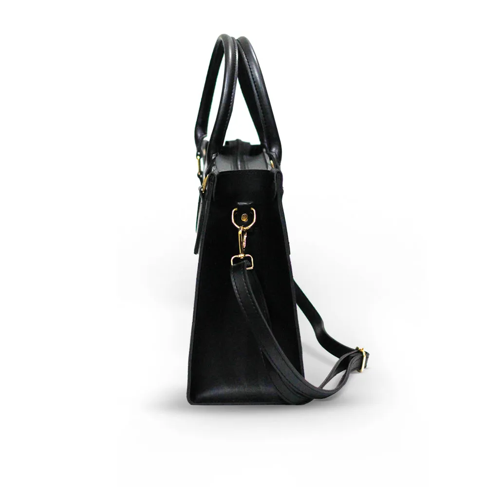 Black Belle Carry Shoulder Bag