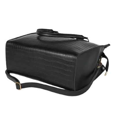Black Belle Carry Shoulder Bag