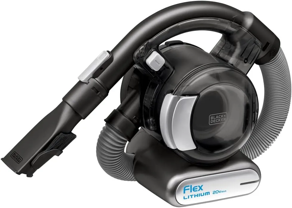 BLACK DECKER 20V Max Flex Cordless Stick Vacuum with Floor Head and Pet Hair Brush (BDH2020FLFH)
