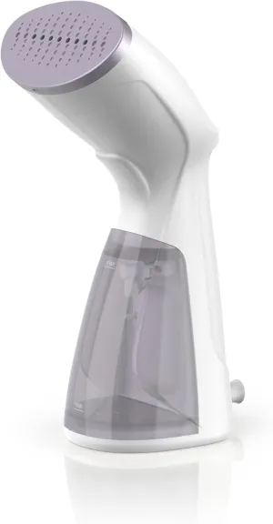 BLACK DECKER Compact Handheld Steamer, HGS012P, 25-Second Heat Up, 1000 Watts, Removes Wrinkles from Fabrics, Clothing and Upholstery